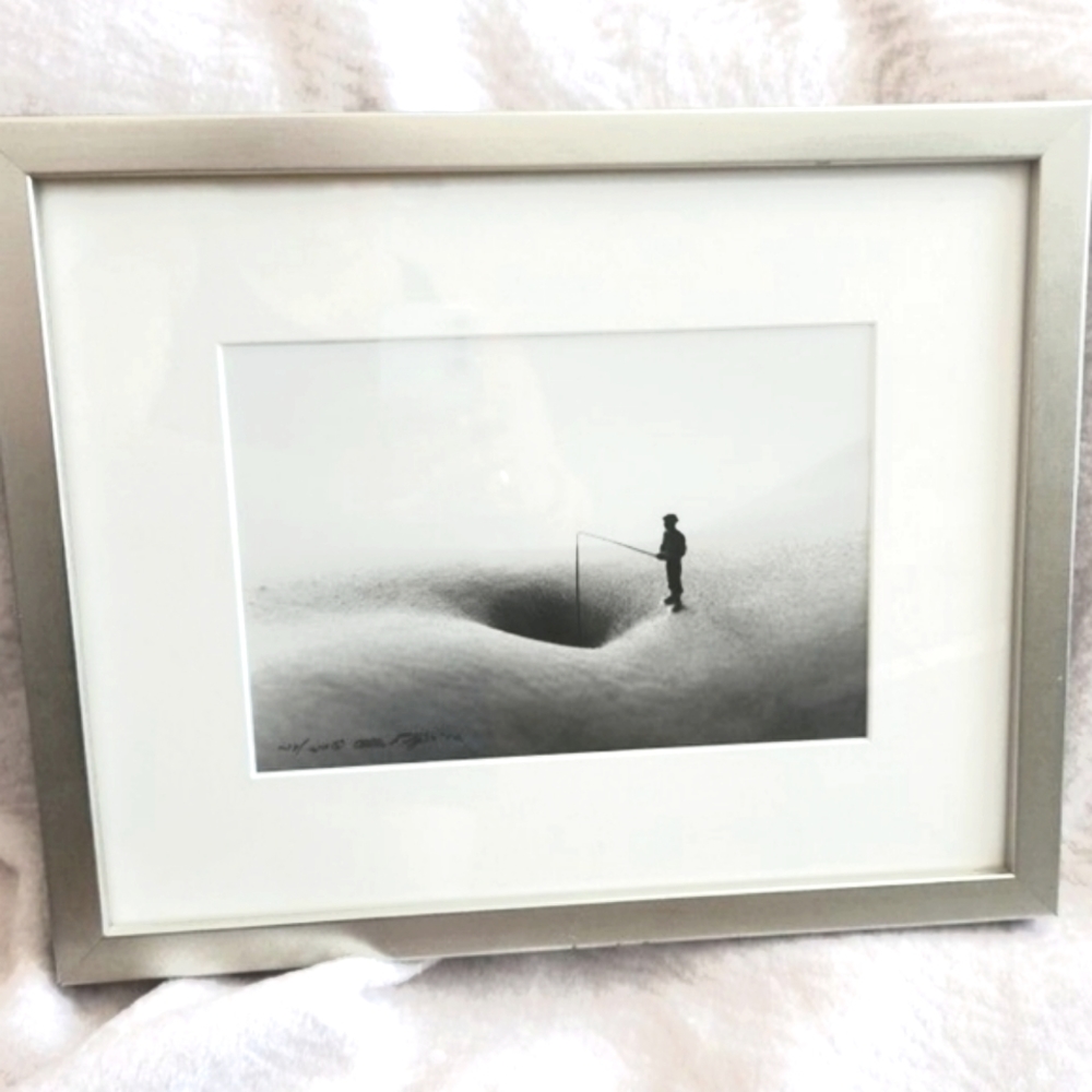 ALLAN I. TEGER BODYSCAPES BELLY BUTTON FISHING SIGNED 236/250 original